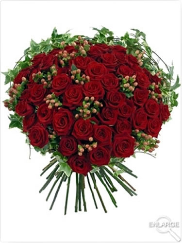 59 Roses 50 Red Roses | Florists in Newcastle under Lyme