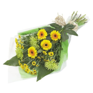 Yellow Gerbera Bouquet